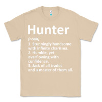 Mushroom hunter definition personalized name funny birthday gift idea t shirt Classic Tee - linhVisuals