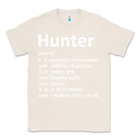 Natural hunter definition personalized name funny birthday gift idea t shirt Classic Tee - linhVisuals