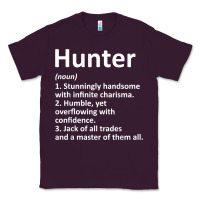 Plum hunter definition personalized name funny birthday gift idea t shirt Classic Tee - linhVisuals
