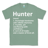 Sage hunter definition personalized name funny birthday gift idea t shirt Classic Tee - linhVisuals