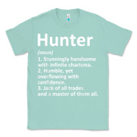 Seafoam hunter definition personalized name funny birthday gift idea t shirt Classic Tee - linhVisuals