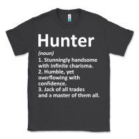 Smoke hunter definition personalized name funny birthday gift idea t shirt Classic Tee - linhVisuals