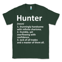 Sports Green hunter definition personalized name funny birthday gift idea t shirt Classic Tee - linhVisuals