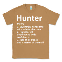 Toasted Coconut hunter definition personalized name funny birthday gift idea t shirt Classic Tee - linhVisuals