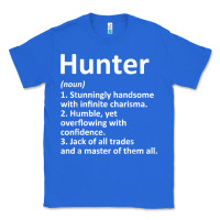 True Royal hunter definition personalized name funny birthday gift idea t shirt Classic Tee - linhVisuals