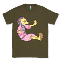 Army Green moe Classic Tee - linhVisuals