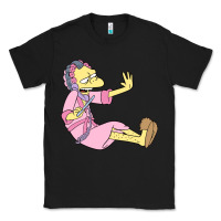Black moe Classic Tee - linhVisuals