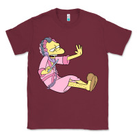 Burgundy moe Classic Tee - linhVisuals
