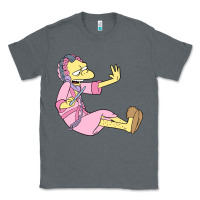 Charcoal Heather moe Classic Tee - linhVisuals