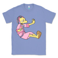 Colony Blue moe Classic Tee - linhVisuals