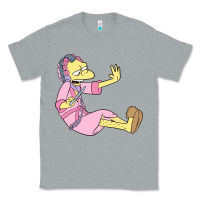 Heather Grey moe Classic Tee - linhVisuals