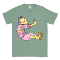 Sage moe Classic Tee - linhVisuals