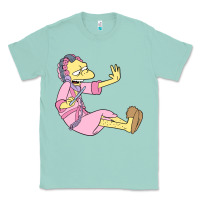 Seafoam moe Classic Tee - linhVisuals