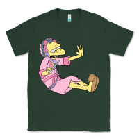 Sports Green moe Classic Tee - linhVisuals