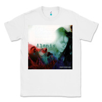 White alanis morissette jagged little pill tour dates 2022 waldjinah Classic Tee - linhVisuals