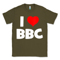 Army Green i love bbc tank top Classic Tee - linhVisuals