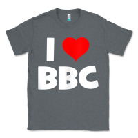 Charcoal Heather i love bbc tank top Classic Tee - linhVisuals