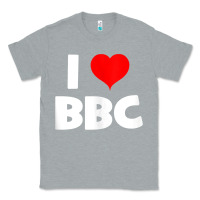 Heather Grey i love bbc tank top Classic Tee - linhVisuals