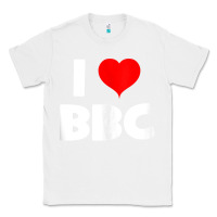 White i love bbc tank top Classic Tee - linhVisuals