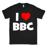 Black i love bbc tank top Classic Tee - linhVisuals