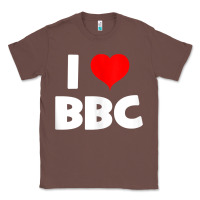 Chestnut i love bbc tank top Classic Tee - linhVisuals