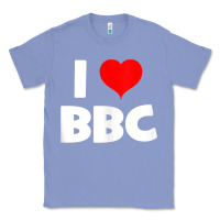 Colony Blue i love bbc tank top Classic Tee - linhVisuals