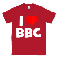 Red i love bbc tank top Classic Tee - linhVisuals