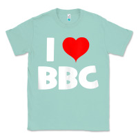 Seafoam i love bbc tank top Classic Tee - linhVisuals