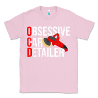 Bubblegum Pink funny obessive car detailer for car detailing t shirt Classic Tee - linhVisuals