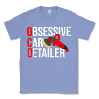 Colony Blue funny obessive car detailer for car detailing t shirt Classic Tee - linhVisuals