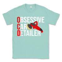 Seafoam funny obessive car detailer for car detailing t shirt Classic Tee - linhVisuals