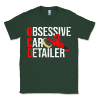 Sports Green funny obessive car detailer for car detailing t shirt Classic Tee - linhVisuals