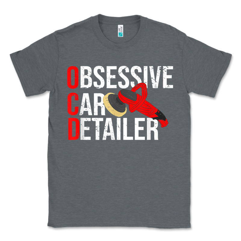Funny Obessive Car Detailer For Car Detailing T Shirt Classic Tee by linhVisuals | Teevron