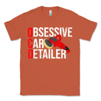 Copper funny obessive car detailer for car detailing t shirt Classic Tee - linhVisuals