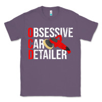 Lavender funny obessive car detailer for car detailing t shirt Classic Tee - linhVisuals