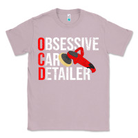 Lilac funny obessive car detailer for car detailing t shirt Classic Tee - linhVisuals