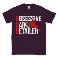 Plum funny obessive car detailer for car detailing t shirt Classic Tee - linhVisuals