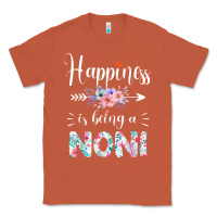 Copper happiness is being a noni ever women floral decor Classic Tee - linhVisuals