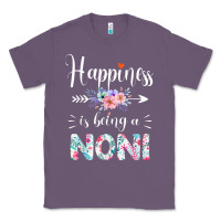 Lavender happiness is being a noni ever women floral decor Classic Tee - linhVisuals