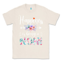 Natural happiness is being a noni ever women floral decor Classic Tee - linhVisuals