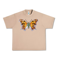 Burro Question Mark Butterfly Urban Heavy Tee - LillyAllenDesigns