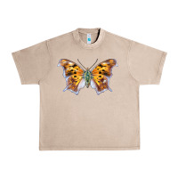 Question Mark Butterfly Urban Heavy Tee | Teevron