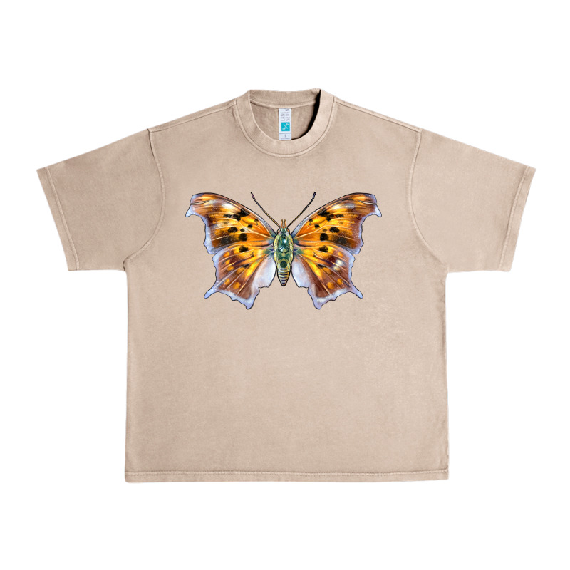 Question Mark Butterfly Urban Heavy Tee by LillyAllenDesigns | Teevron
