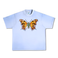 Grape Ice Question Mark Butterfly Urban Heavy Tee - LillyAllenDesigns