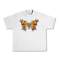 Lunar Rock Question Mark Butterfly Urban Heavy Tee - LillyAllenDesigns