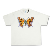 Pistachio Question Mark Butterfly Urban Heavy Tee - LillyAllenDesigns