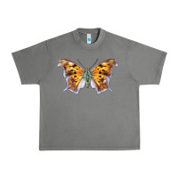 Tornado Question Mark Butterfly Urban Heavy Tee - LillyAllenDesigns