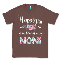 Chestnut happiness is being a noni ever women floral decor Classic Tee - linhVisuals