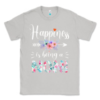 Moon Dust happiness is being a noni ever women floral decor Classic Tee - linhVisuals