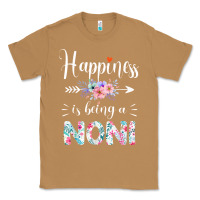 Toasted Coconut happiness is being a noni ever women floral decor Classic Tee - linhVisuals